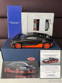 1:18 Autoart, CMC mix 7