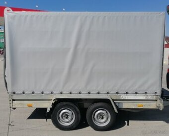 Privesny vozik dvojnapravovy Eurotrailer