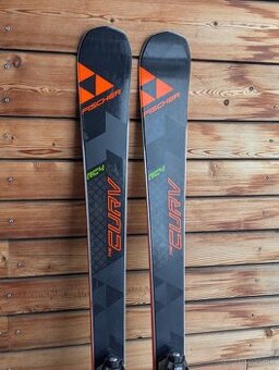 Špičkové carvingové lyže Fischer THE CURV CB + Z16, 170 cm