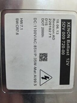 Balast Xenon 5DV 009 720-00 - 1