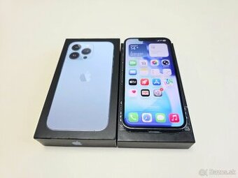 APPLE IPHONE 13 PRO 128GB SIERRA BLUE TOP,BATERKA 100%