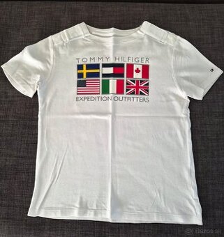 Predam detske tricko Tommy Hilfiger