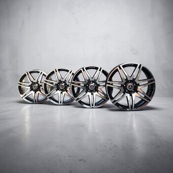 Predám originál kolesa disky Mercedes V R19 AMG