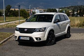 Fiat Freemont 2.0 Diesel 7 miest, Automat, Koža