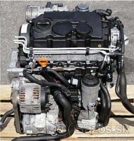 motor kompletný 1.9 TDi BSU 55kw