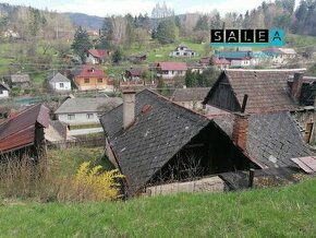 Pozemky so starým RD v obci Prakovce o celkovej rozlohe 700m