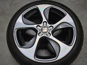originál 18" VW, Audi + pneu