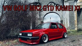 Volkswagen golf mk 2 1 6 gtd