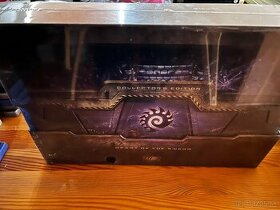 Starcraft Heart of the Swarm collectors edition PC