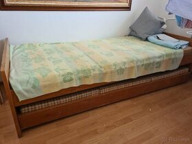 Rozťahovacia posteľ s matracom - 1