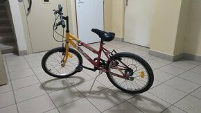 Predám detský bicykel 20 kolesá - 1