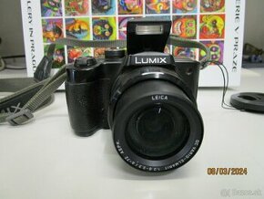 Predam digitalny fotoaparat Panasonic Lumix DMC-FZ5 za 42€