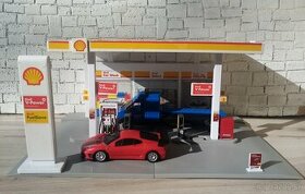 Shell V-Power benzínka Burago s autami