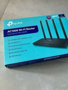wifi router TP-LINK Archer C80 AC1900 ako novy - 1