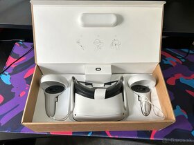 Oculus Quest 2 64GB + navod na hry zadarmo + elite strap
