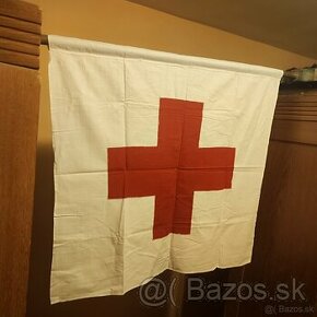 Zástava červeného kríža