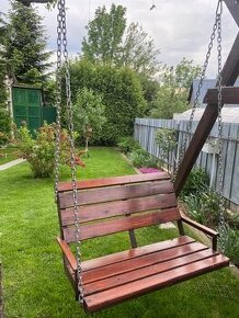 záhradná lavička