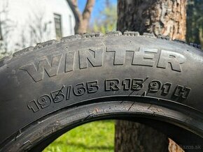 zimné pneumatiky 195/65 R15