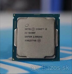 Procesor Intel i5 9400f