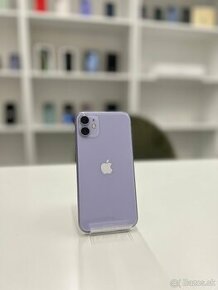 ZÁRUKA 2 ROKY /  Apple iPhone 11 64GB Purple