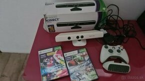 Kinect na xbox 360