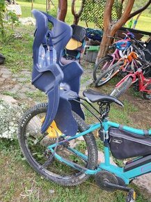 Decká sedačka na bicykel