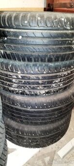 Letné pneumatiky s plechovými diskami NOKIAN 205x55 R16 91H