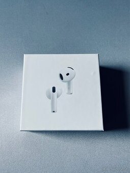 [ 1 rok záruka ] Apple AirPods 4. Gen s ANC [ nerozbalené ]
