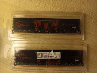 Pamäť G.skill Aegis 8gb