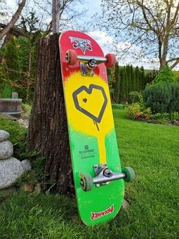 BLUEPRINT SKATEBOARD