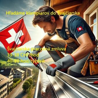 Ponuka práce pre Klampiarov vo Švajčiarsku