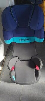 Autosedačka Cybex Solution X-fix navy blue15-36 kg