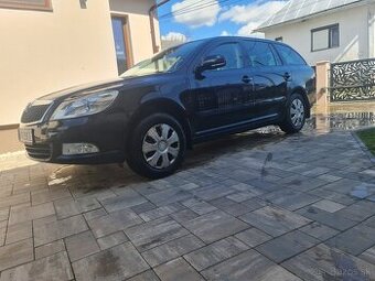 Škoda Octavia Combi 1.6MPi 75kW/ťažné/ LPG