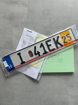 NA PREDAJ MAĎARSKÉ PREVOZNÉ ZNAČKY I P 2025