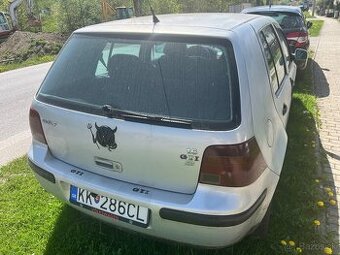 Predám vw golf IV