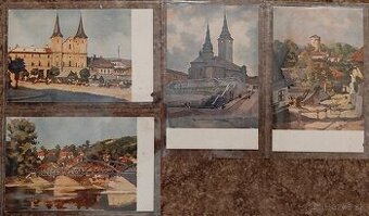 Pohľadnice - ŽILINA - malý formát