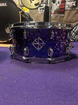 Dixon snare drum 14x6.5”
