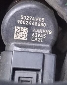 predám TRYSKY 50274V05, 9802448680 Ford Focus 1.6 TDCI 2011