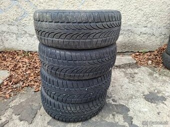 205/55 r16 NOKIAN Dot 44/13 Pneu 2x 6-7mm 2x 4-5mm