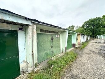 NOVINKA Garáž 21 m2 v meste Galanta, pri parku. 21.500 €