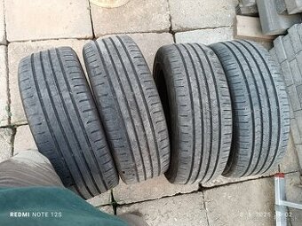 Predám letné CONTINENTAL 205/55 R17