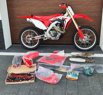 Honda Crf 450 RV 2018 top stav nie 250 YZF rmz sxf