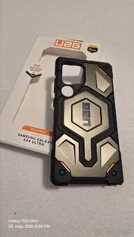 S24 Ultra kryt UAG Monarch Kevlar