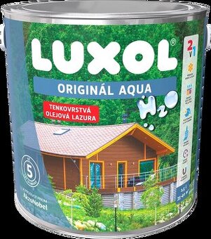 LUXOL Originál Tenkovrstvová olejová lazúra AQUA