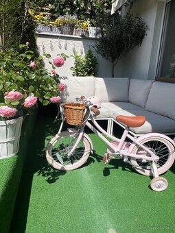 Predam bicykel Banwood dievčenský od 4r 16"velkost kolies