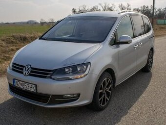 Volkswagen Sharan II 2.0Tdi 103kw 4motion