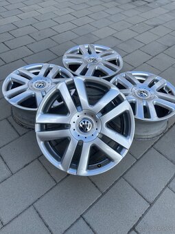 Elektrony 5x112 r17" original VW
