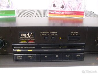 HiGH END 420W zosilnovac TECHNICS SU-V45 Class AA vyr. JAPAN - 1