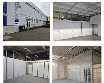 Sklad /obch.priestor /kancelária/showroom, stráž.areál,Stará