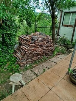 Darujem za odvoz škridľu